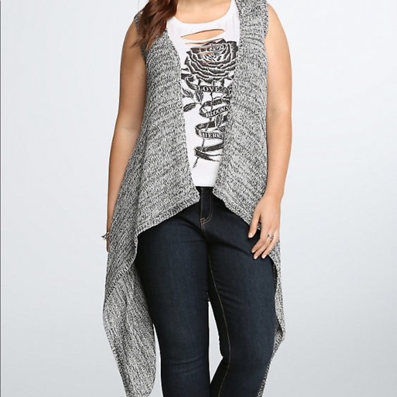 Torrid Knit Vest - Picture 2 of 5